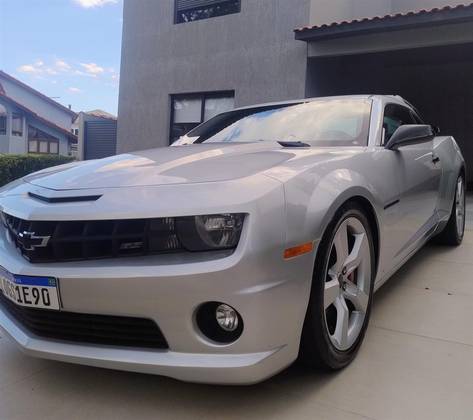 CHEVROLET CAMARO 6.2 SS COUPÉ V8 GASOLINA 2P AUTOMÁTICO